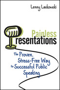 book cover: Painless Presentations