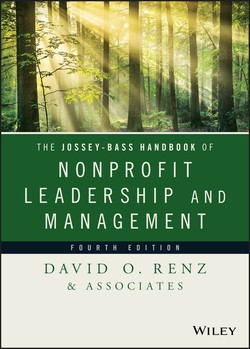 The Jossey-Bass Handbook of Nonprofit Leadership and Management, 4th Edition