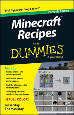 Minecraft Recipes For Dummies, Portable Edition