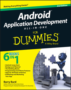 Android Application Development All-in-One For Dummies, 2nd Edition