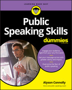 book cover: Public Speaking Skills For Dummies