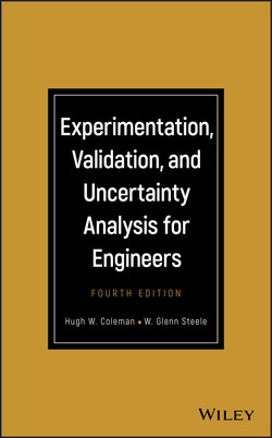 Experimentation, Validation, and Uncertainty Analysis for Engineers, 4th Edition