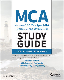 MCA Microsoft Office Specialist (Office 365 and Office 2019) Study Guide