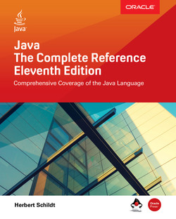 Java: The Complete Reference, Eleventh Edition, 11th Edition