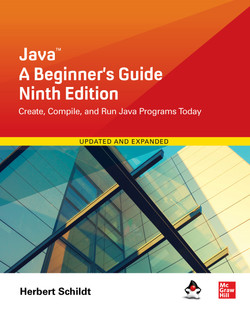 Java: A Beginner's Guide, Ninth Edition, 9th Edition