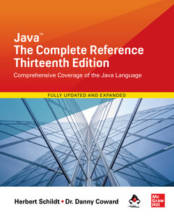 Java: The Complete Reference, Thirteenth Edition, 13th Edition