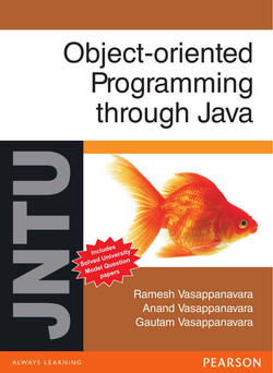 Object Oriented Programming Through Java by Pearson