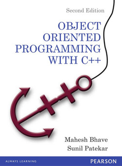 Object oriented programming with C++, 2nd Edition