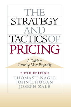 The Strategy and Tactics of Pricing, 5th Edition [Book]