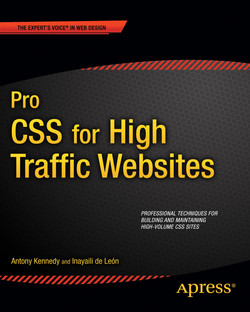 Pro CSS for High Traffic Websites