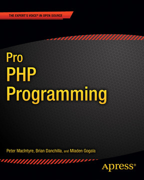 - Pro PHP Programming [Book]