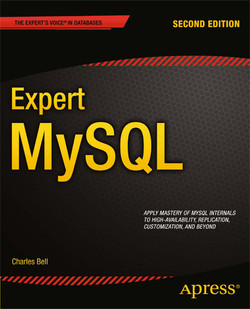 Expert MySQL, Second Edition