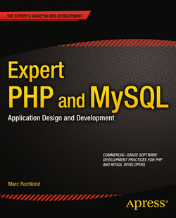 Expert PHP and MySQL: Application Design and Development