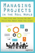 book cover: Managing Projects in the Real World