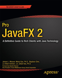 Pro JavaFX 2: A Definitive Guide to Rich Clients with Java Technology