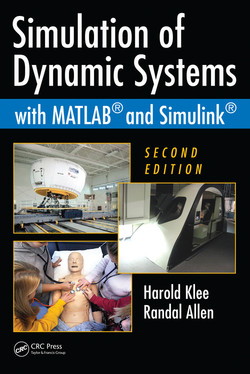 Simulation of Dynamic Systems with MATLAB and Simulink, 2nd Edition