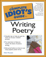 Complete idiot's guide to writing poetry
