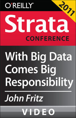 With Big Data Comes Big Responsibility