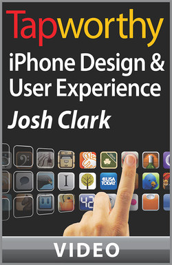 Tapworthy iPhone Design and User Experience