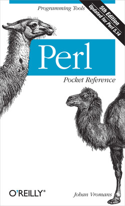 Perl Pocket Reference, 5th Edition