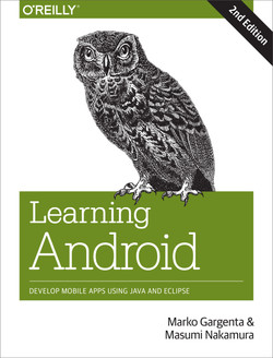 Learning Android, 2nd Edition