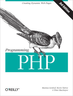 Programming PHP, 3rd Edition