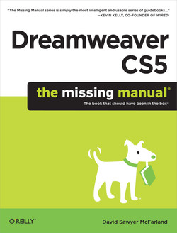 Adding Images - Dreamweaver CS5: The Missing Manual [Book]
