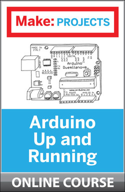 Arduino Up and Running
