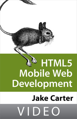 HTML5 Mobile Web Development