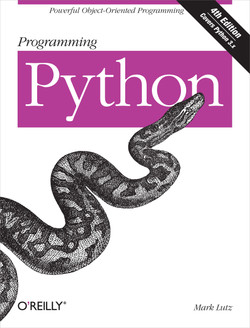 Programming Python, 4th Edition