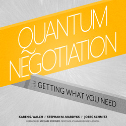 Quantum Negotiation