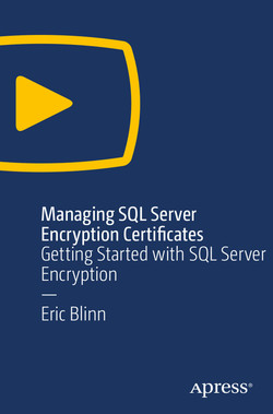 Managing SQL Server Encryption Certificates: Getting Started with SQL Server Encryption