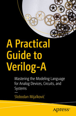 Cover - A Practical Guide to Verilog-A: Mastering the Modeling