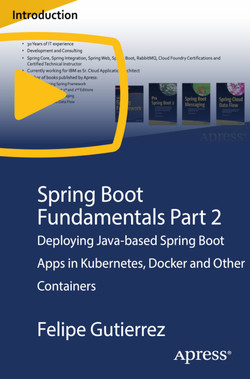 Kubernetes docker java hot sale spring boot