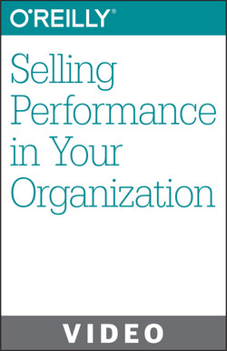 Selling Performance in Your Organization