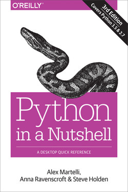 Python in a Nutshell, 3rd Edition