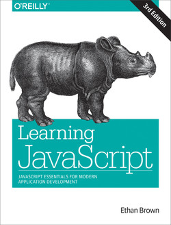 Learning JavaScript, 3rd Edition