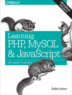 Learning PHP, MySQL & JavaScript, 4th Edition