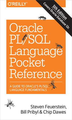 Oracle Advanced PL/SQL Developer Professional Guide