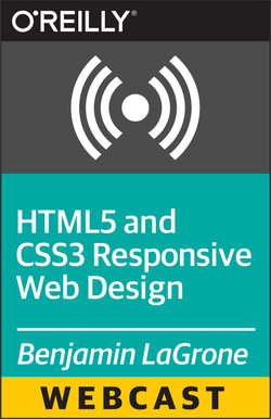 HTML5 and CSS3 Responsive Web Design