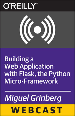 Building a Web Application with Flask, the Python Micro-Framework