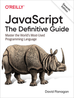 JavaScript: The Definitive Guide, 7th Edition