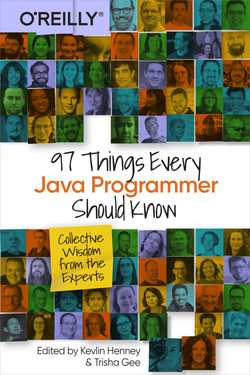 Cover of the book '97 Things Every Java Programmer Should Know'