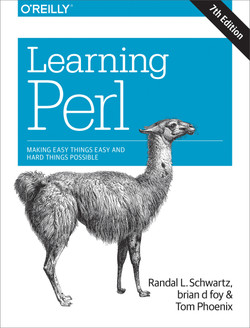 Learning Perl, 7th Edition