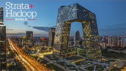 Strata + Hadoop World 2016 - Beijing