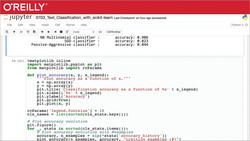 Natural Language Text Processing with Python