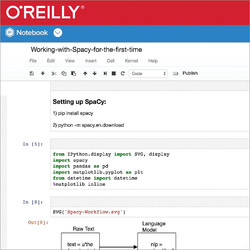 Introduction to Natural Language Processing with SpaCy