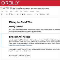 Mining the Social Web - LinkedIn