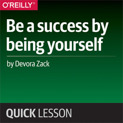 Be a success by being yourself