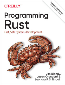 Programming Rust, 2nd Edition